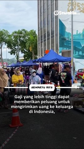 TKI ini Digaji 9 juta tapi bisa kirim 15 juta saat Kerja di Brunei Darussalam