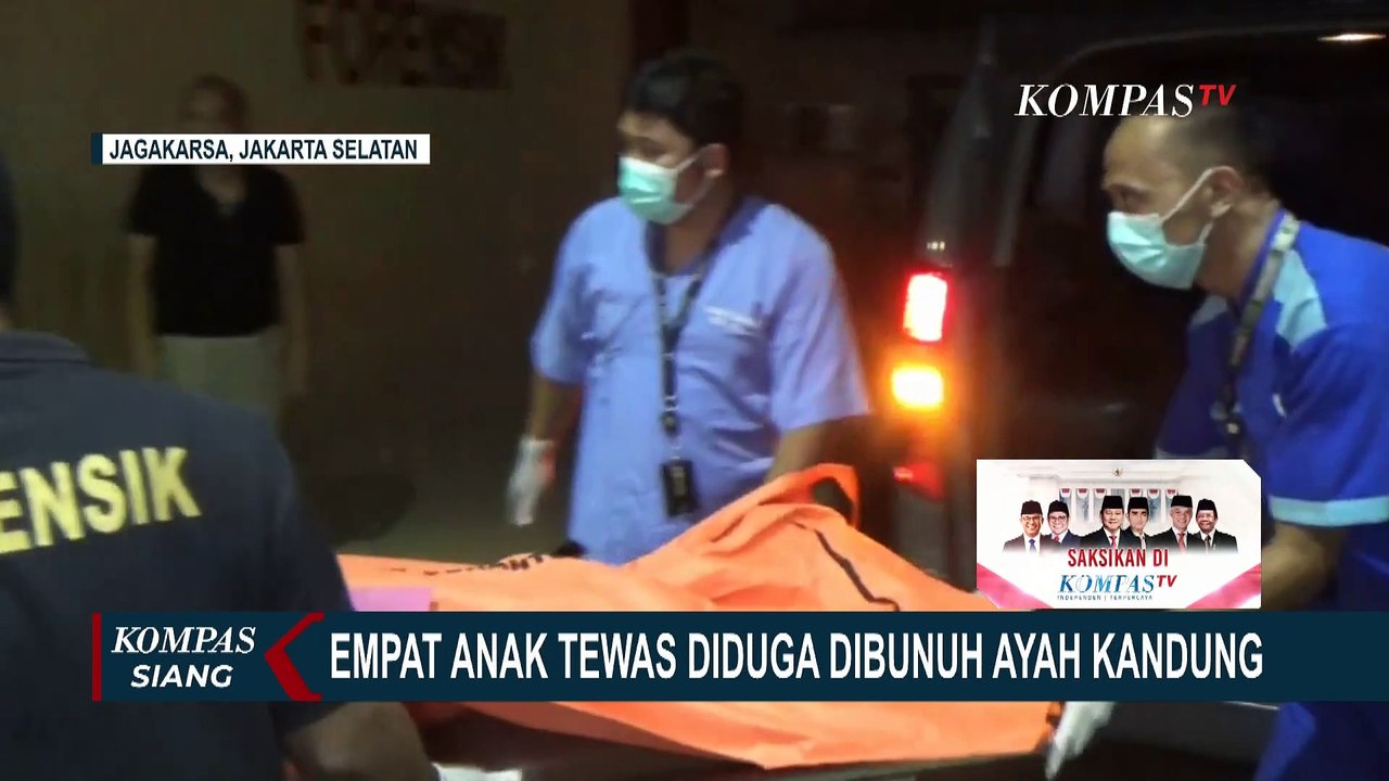 Kasus 4 Anak Tewas Jagakarsa: Tak Ada Luka Tusuk tapi Lebam, Orang Tua Masih Dirawat di RS