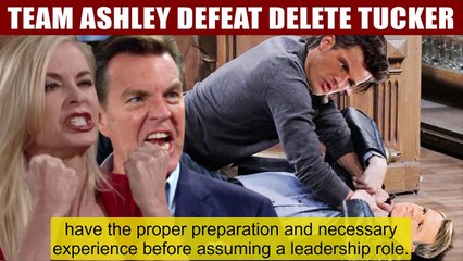 The Young And The Restless Ashley chooses family - becoming the rival to defeat