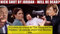 The Young And The Restless Spoilers Nick was shot by Jordan during a struggle -