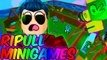 Roblox Efsane Oyunlar - [ Roblox Ripull Minigames ]