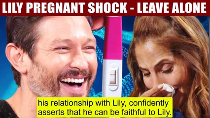 CBS Y&R Spoilers Lily becomes pregnant with Daniel's child - she heartbrokenly l