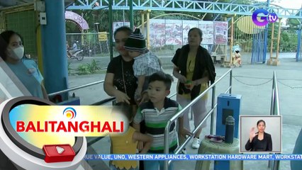 Iba't ibang rides, masasakyan sa amusement park sa QC Circle | BT