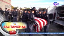 Fil-Am na kabilang sa 2 nasawing Nevada Highway Patrol Troopers noong Nov. 30, binigyang-pugay | BT