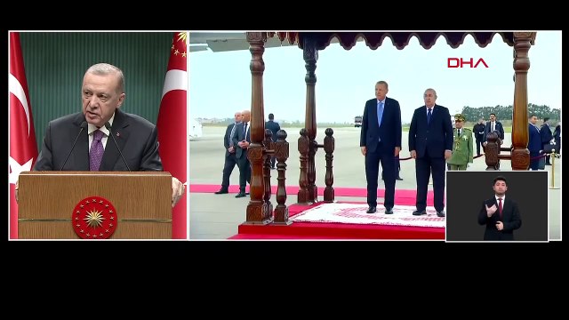 Erdoğan : Le processus sera géré avec un niveau de salaire minimum qui recevra l'approbation de nos travailleurs.