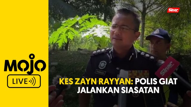 Kes Zayn Rayyan: Polis giat jalankan siasatan
