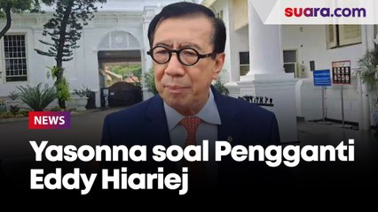 Wamenkumham Mundur usai Tersangka, Yasonna soal Pengganti Eddy Hiariej: Terserah Bapak Presiden