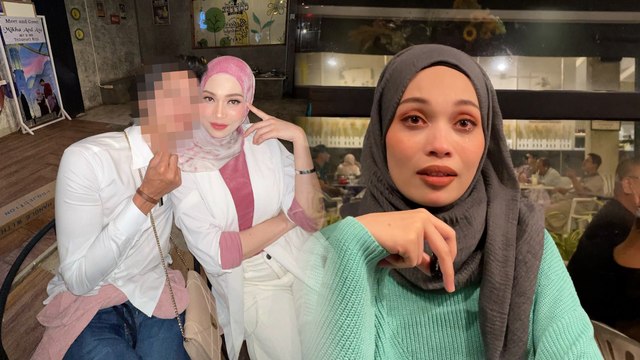 Status anak-anak buat Hajar Hanif tak senang duduk, reda kalau lafaz talak 3 sah