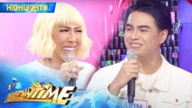 Vice Ganda is entertained by searchee Rakim's beatboxing  | It's Showtime Expecially For You