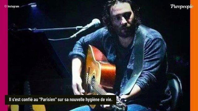 Saez : 4 paquets de cigarettes et 3 bouteilles de bourbon par jour, sa nouvelle hygiène de vie après ses excès