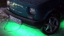 Świąteczny jarmark z PCH126p - czyli miłośnikami Fiata 126p - Malucha!