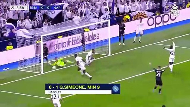 Real Madrid vs SSC Napoli 4-2 Champions League Highlights 2023