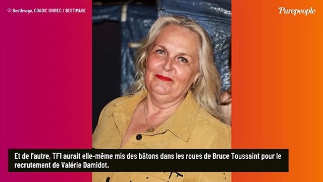 Plusieurs pontes de la chaîne ne la supportent pas : Bruce Toussaint privé d'une célèbre animatrice pour sa matinale sur TF1