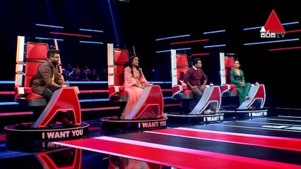 Sehandu Ransana | I Wanna Be Like You  |  Blind Auditions | The Voice Kids Sri Lanka