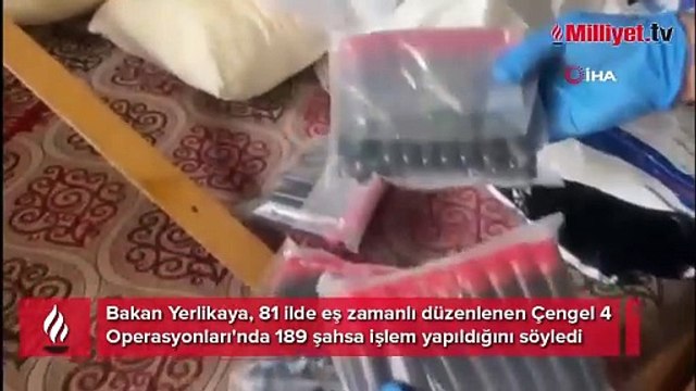 Bakan Yerlikaya duyurdu! Yılbaşı öncesi 81 ilde operasyon