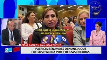 César Campos: Es muy difícil que un adelanto de elecciones sin reformas supere la crisis