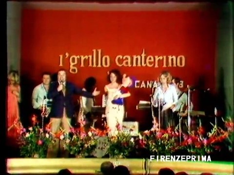I' Grillo canterino Canale 48 Chiusura puntata del 21-6-1977