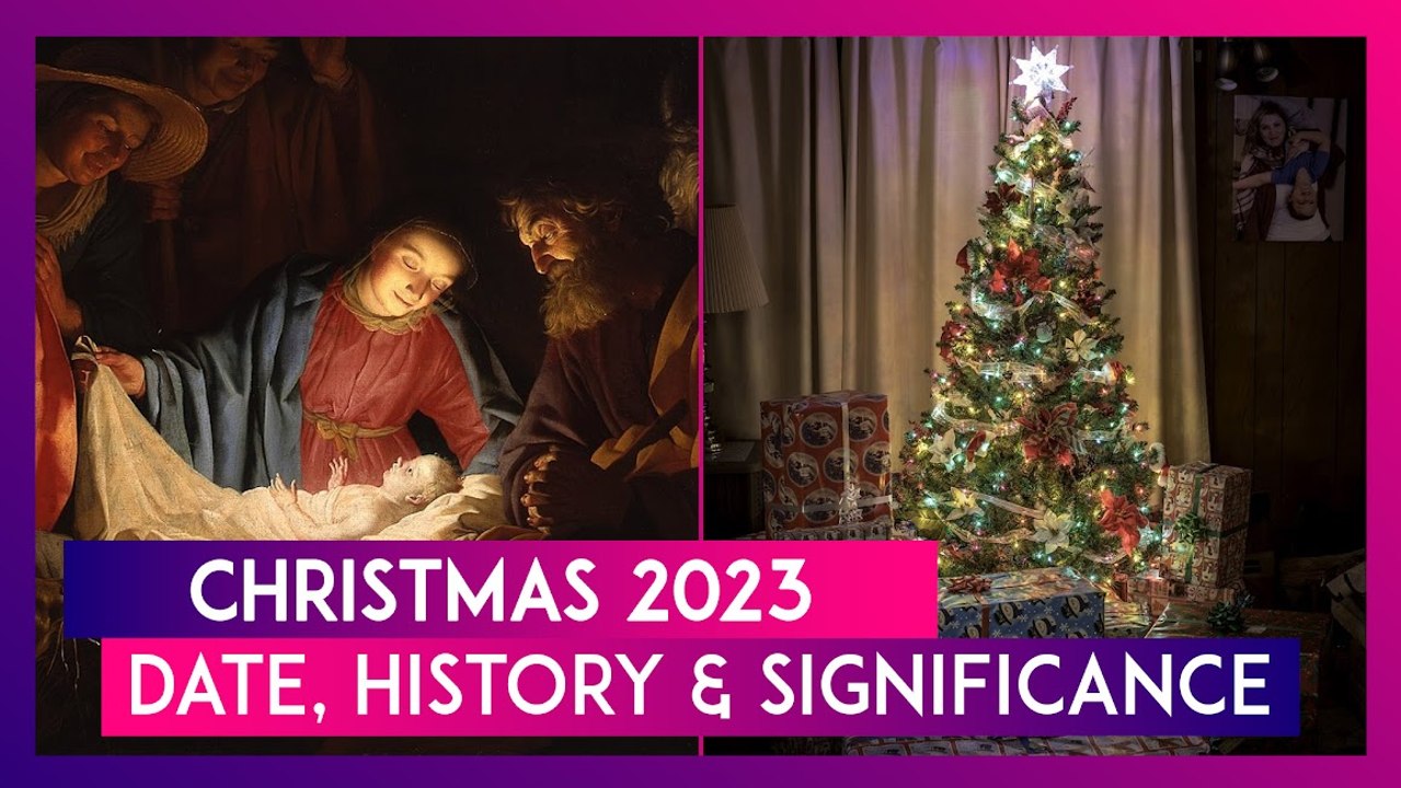 Christmas 2023: Date, Significance & History Of The Day Celebrating The Birth Of Jesus Christ