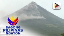 Bulkang Mayon, ibinaba na sa alert level 2 ng Phivolcs