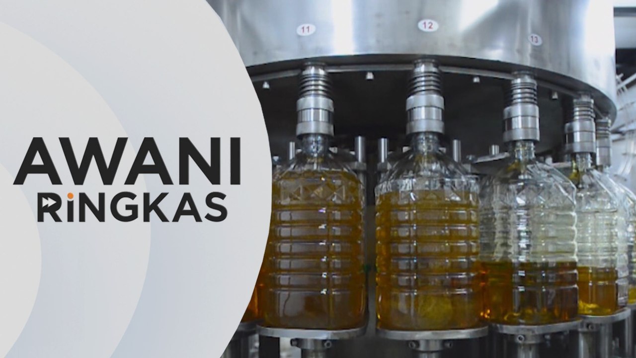 AWANI Ringkas: Harga runcit minyak masak botol dikekalkan