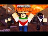 Doğal Afetlerden Kaçıyoruz | Roblox Disaster Island