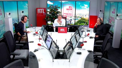 Le journal RTL de 7h30 du 08 décembre 2023