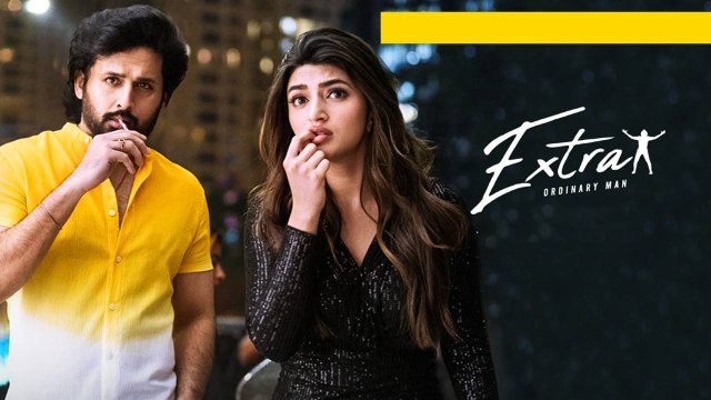 Extra Ordinary Man Review నితిన్ Extra ఆర్డినరీ నటన .. సినిమాకి అదే ప్లస్ | Telugu Filmibeat