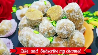 सिर्फ एक कप आटे से बनाए पूरे घर के लिए मथुरा की प्रसिद्ध मिठाई Peda Recipe , Atta milk Peda , Mithai