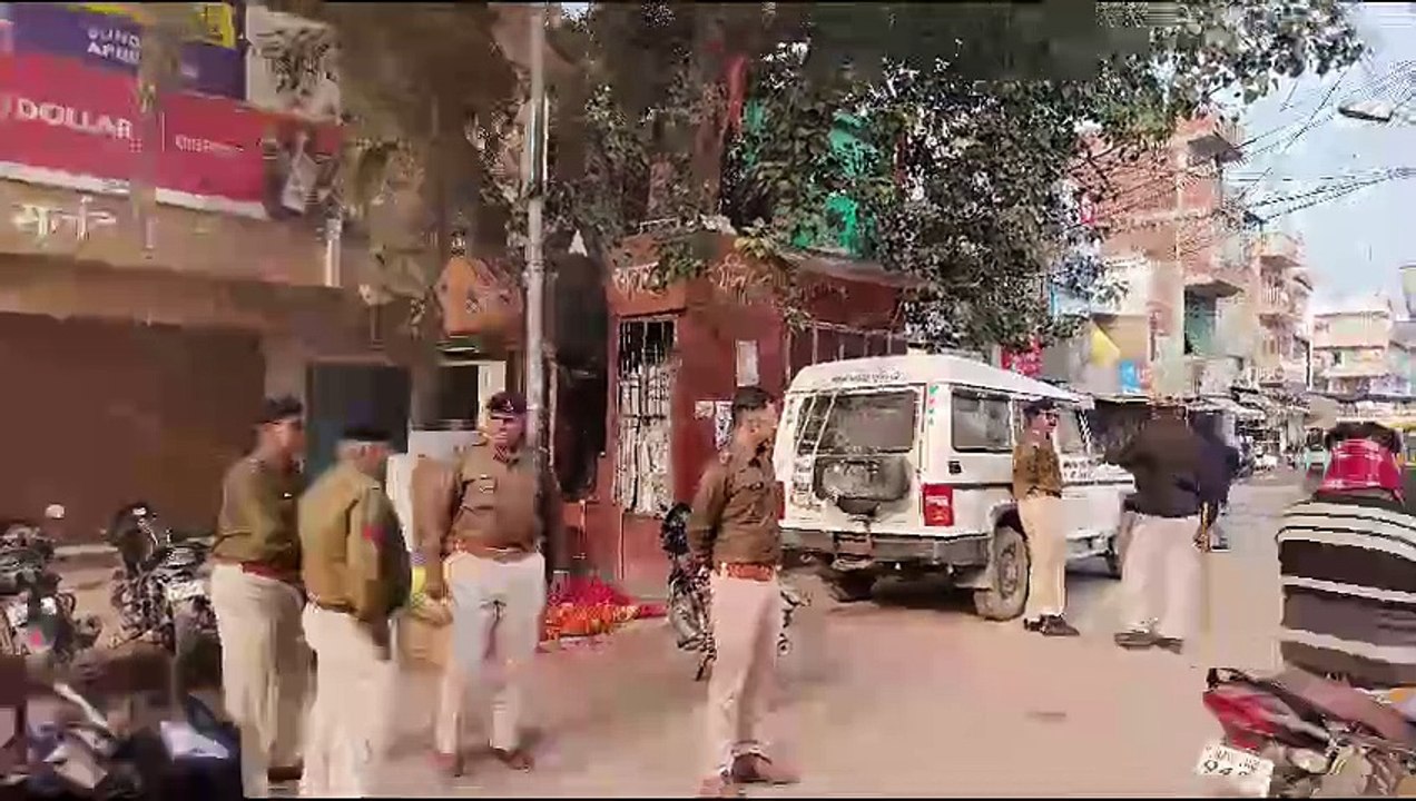 करणी सेना के राष्ट्रीय अध्यक्ष की हत्या के विरोध में मुरैना में बंद रहे बाजार