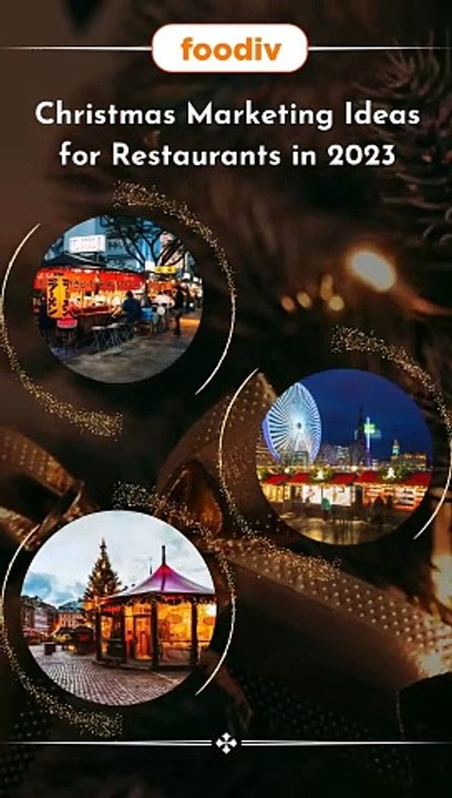 Christmas Marketing Ideas for Restaurants in 2023
