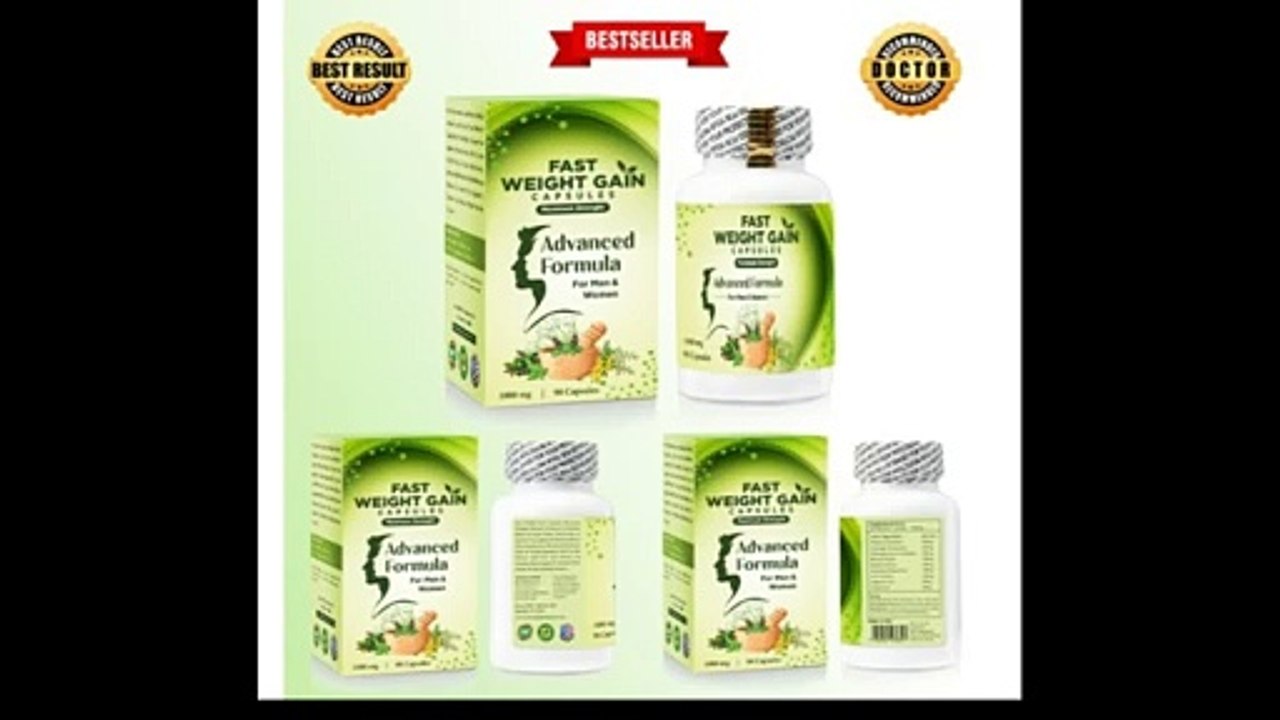 Weight Gain Capsules