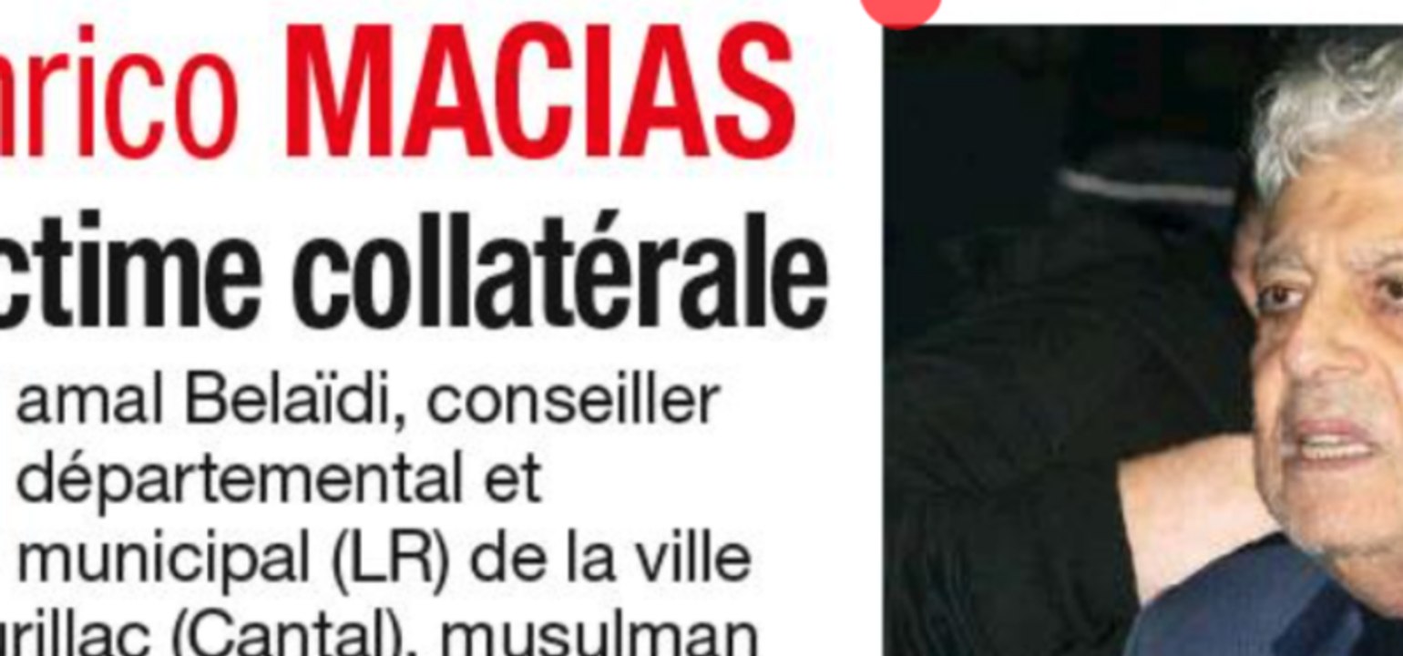 Enrico Macias, une amitié trouble avec Jamal Belaïdi