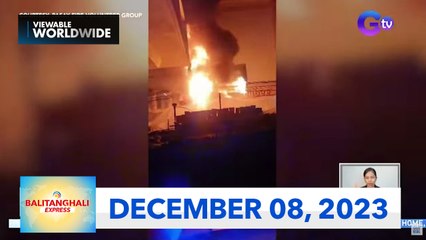 Balitanghali Update: December 8, 2023 – Latest News on Mindanao State University Explosion 🚨