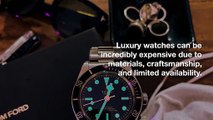 RC Watches Investment - Do luxury watches represent wealth?