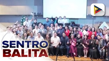 LAKAS-CMD, ipinakita ang kanilang pagkakaisa ;