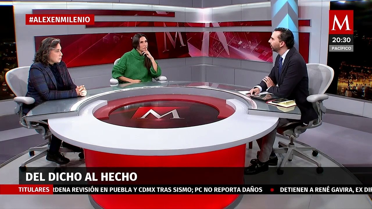 Violencia contra los jóvenes, fracturas en el TEPJF, vacante en la Corte | Del Dicho al Hecho