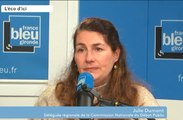 Julie Dumont, déléguée régionale Nouvelle-Aquitaine de la Commission Nationale du Débat Public