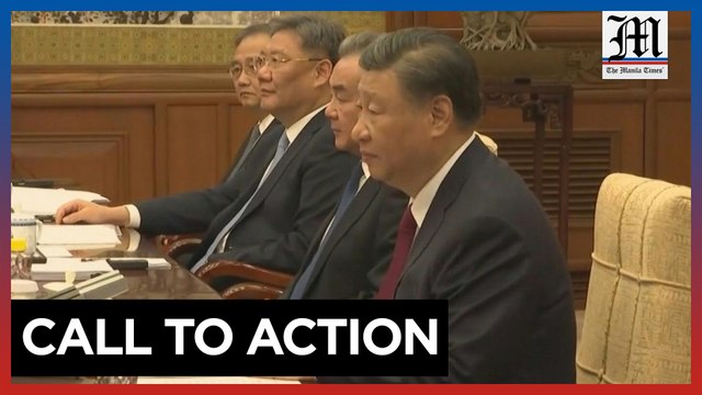 Xi: China, EU must 'jointly respond to global challenges'