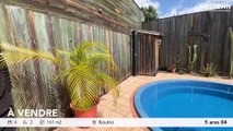 Nouvelle Opportunité à Koutio : Villa F4 Exceptionnelle avec Piscine - Agence Nestenn Nouméa