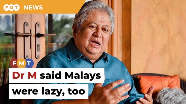 Why file charges over ‘lazy Malays’ video, asks Zaid