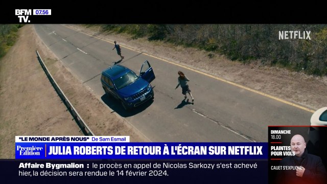 Julia Roberts est de retour avec Le Monde après nous , un thriller disponible sur Netflix