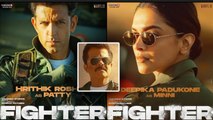 Fighter Teaser Review: Hrithik, Deepika, Anil starrer looks like a Grand Aerial Action Thriller!