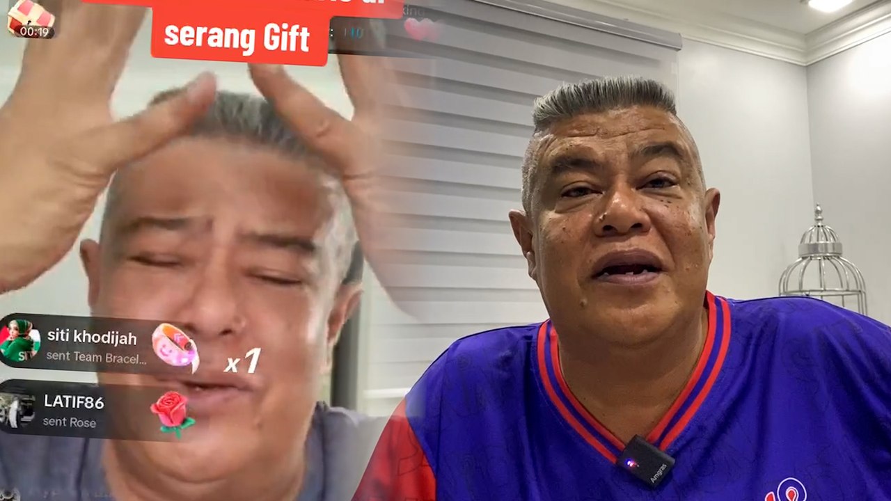 Azlee Senario semakin popular di TikTok, ada pula fitnah pendapatan RM3 juta