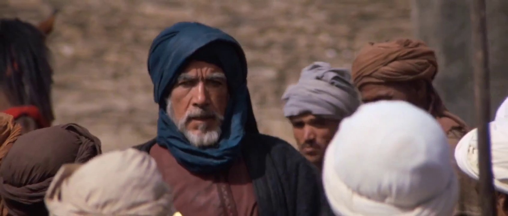 Çağrı filmi -İLK AÇIKTAN DAVET VE HZ.HAMZA'NIN MÜSLÜMAN OLUŞ SAHNESİ -(yeni seslendirme)