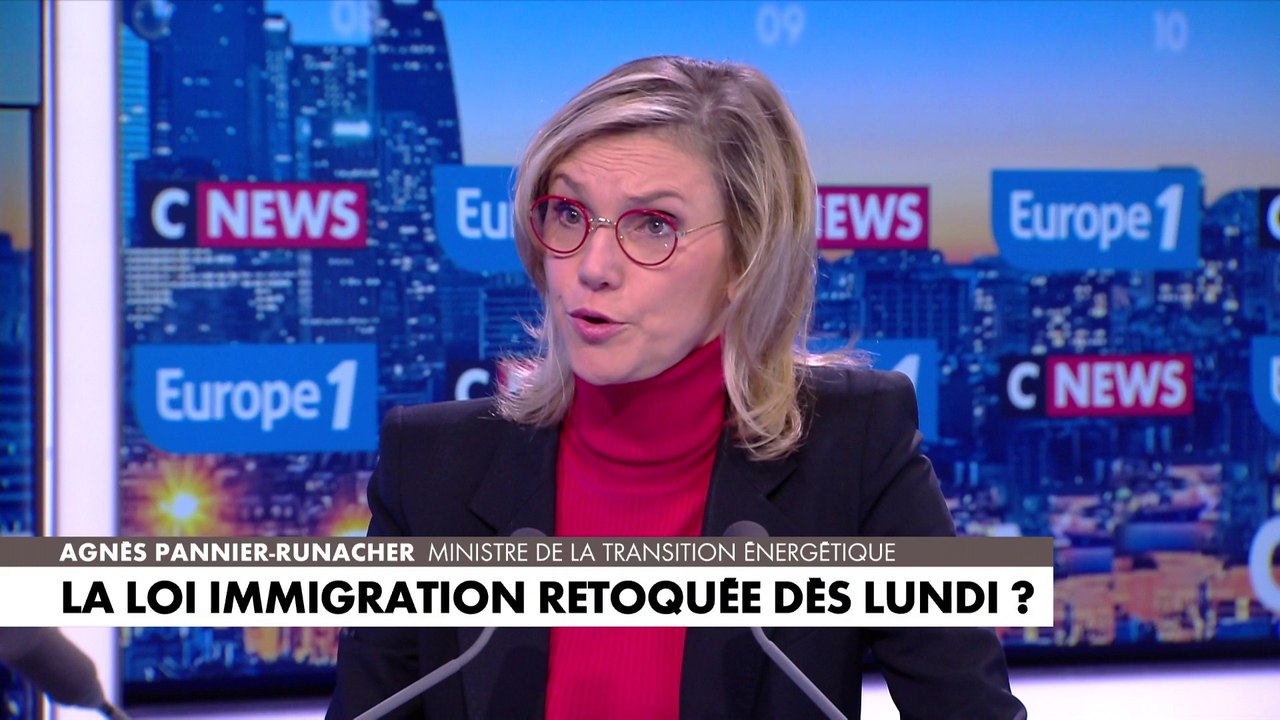 Agnès-Pannier Runacher : «Je ne crois pas une minute que les Républicains ne seraient pas responsables dans le fait d’examiner cette loi»