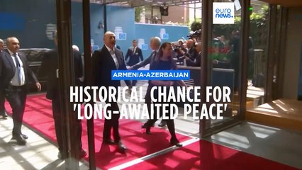 Armenia and Azerbaijan vow to 'normalise relations' and exchange POWs in joint statement