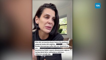 "Nefes bile zor alıyorum şu ara”