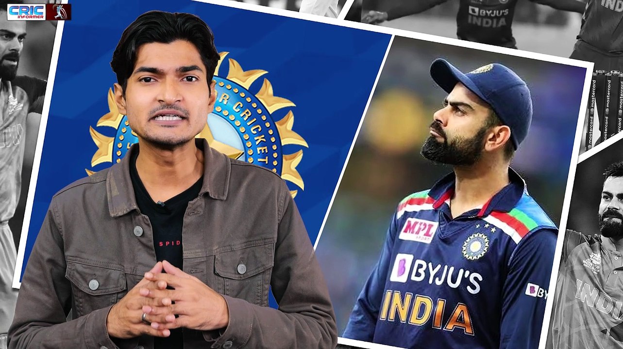 BIG NEWS: T-20I के लिए BCCI ने Virat Kohli को दिया Ultimatum, BCCI के सूत्र ने किया बड़ा खुलासा..  #BCCI #CricketNews #CricketLovers #SportsNews #SportsLovers #CRICInforemr #ViratKohli