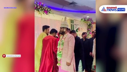 সাত পাকে বাঁধা পড়লেন সৌম্য-সন্দীপ্তা