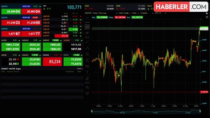 Dolarda 29 liraya ramak kaldı